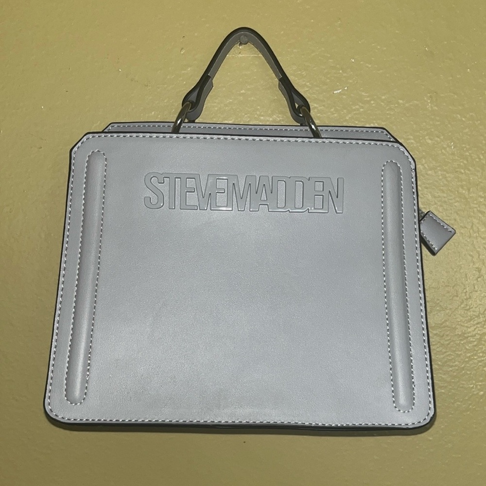 Steve Madden Gray Crossbody Handbag